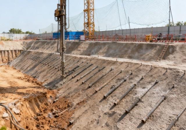 五河注浆管应用于岩土工程与地基基础领域